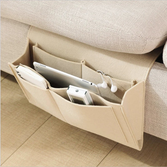 Storage Bag with Pockets Hanging Organizer